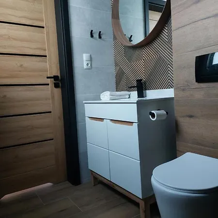 Wakacyjne Nad Trzema Jeziorami Z Jacuzzi 펜션 *