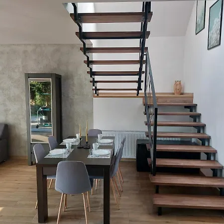 Wakacyjne Nad Trzema Jeziorami Z Jacuzzi Holiday home *