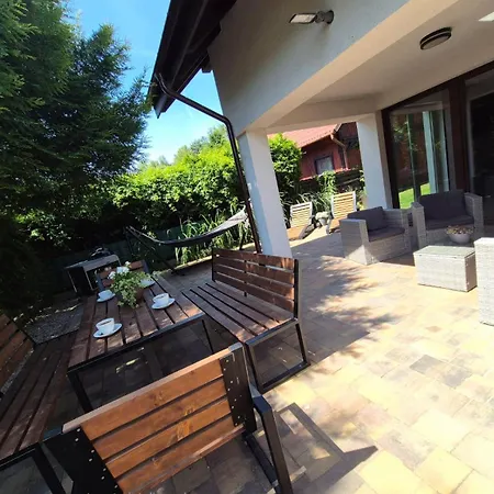 Vakantiehuis Wakacyjne Nad Trzema Jeziorami Z Jacuzzi