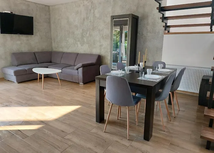 Дом отдыха Wakacyjne Nad Trzema Jeziorami Z Jacuzzi