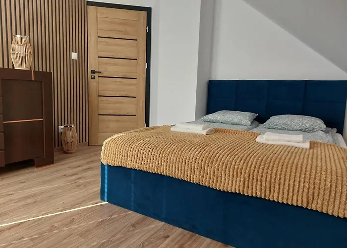 Wakacyjne Nad Trzema Jeziorami Z Jacuzzi Male Swornegacie