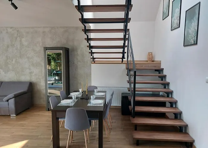 Wakacyjne Nad Trzema Jeziorami Z Jacuzzi Дом отдыха *