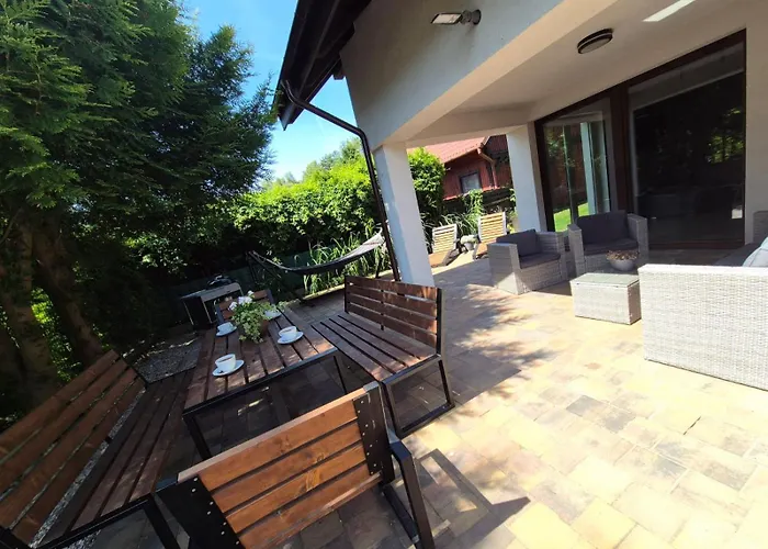 Дом отдыха Wakacyjne Nad Trzema Jeziorami Z Jacuzzi